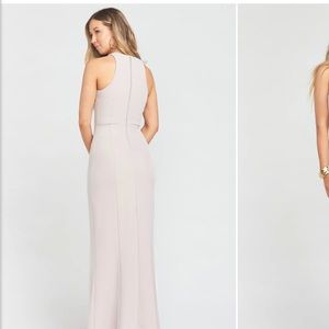 Chicago High Neck Gown ~ Show Me Your Mumu